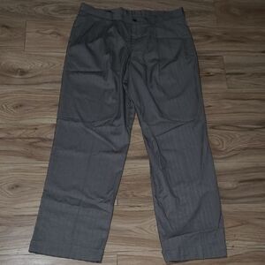 Perry Ellis Brown Dress Pants